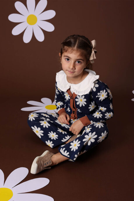 CARDIGAN JACQUARD MILKSHAKE - Imagen 6