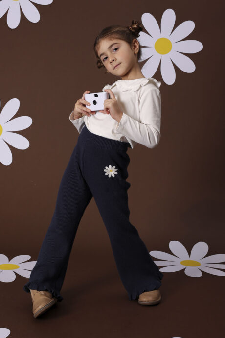 PANTALON JACQUARD EMILY - Imagen 4