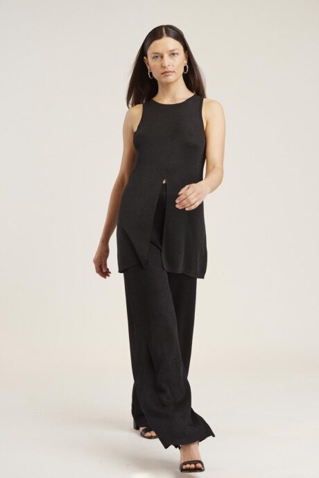 BLUSA TEJIDA C/TAJO GLORIA - Imagen 8