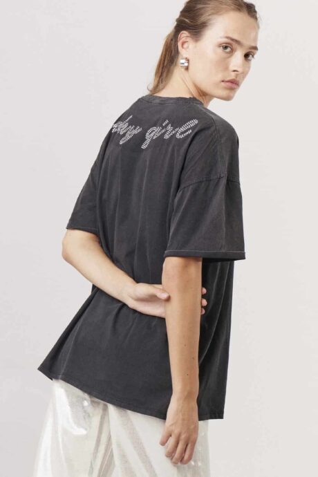 TSHIRT ALGODON EFECTO LAVADO ILSE - Imagen 5