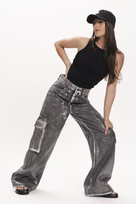 JEANS CARGO LUCILLE - Imagen 4