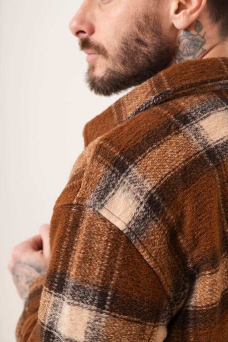 SOBRECAMISA CUADROS SEGOVIA - Imagen 4