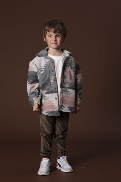 SOBRECAMISA CUADROS CARROT