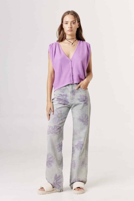 JEANS ESTAMPA MAYRA