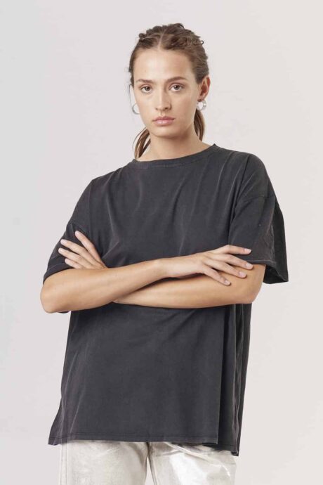 TSHIRT ALGODON EFECTO LAVADO ILSE - Imagen 4