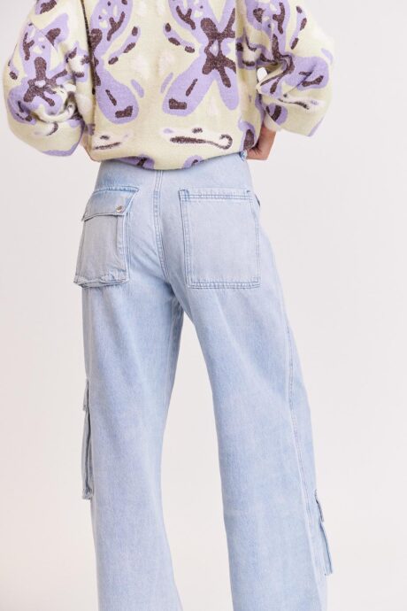 JEANS WIDE CARGO JANICE - Imagen 6