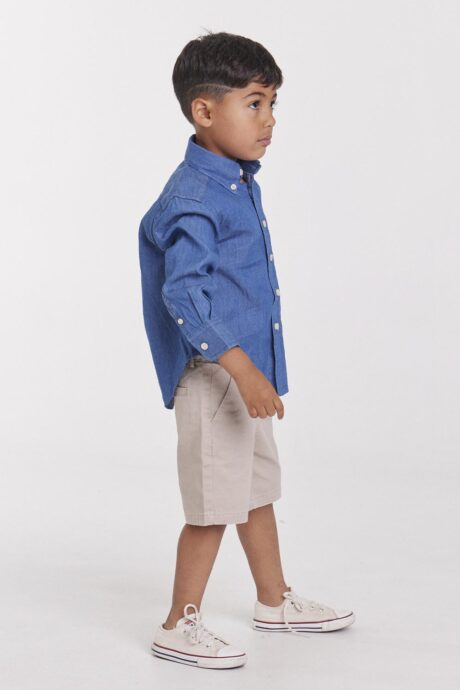 CAMISA DENIM LYCHEE - Imagen 5