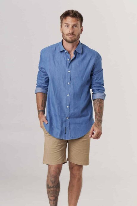 CAMISA DENIM REGULAR BUCK