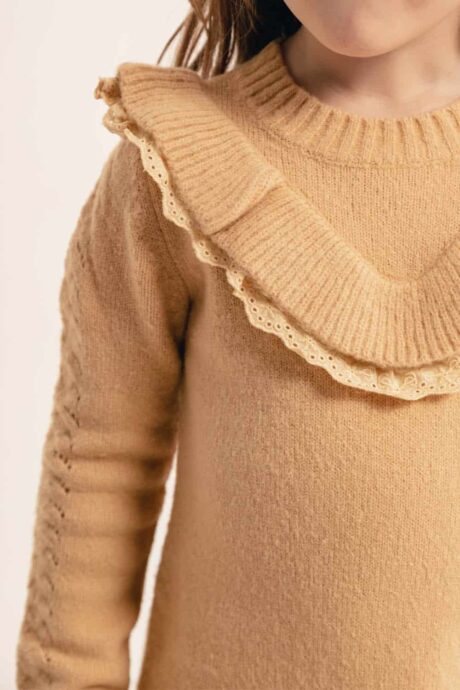 VESTIDO PUNTO MARSHMALLOW - Imagen 4