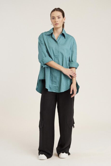 CAMISA STRASS CASSIE - Imagen 4