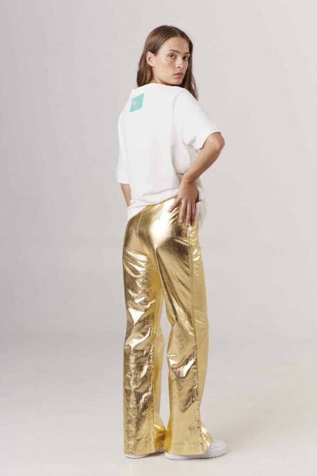 PANTALON LINO METALIZADO ODESSA - Imagen 6