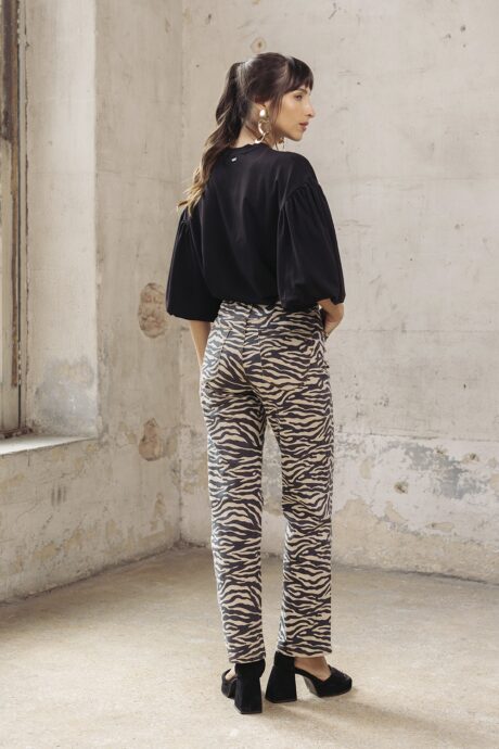 JEANS OXFORD ESTAMPA ANABIA - Imagen 5