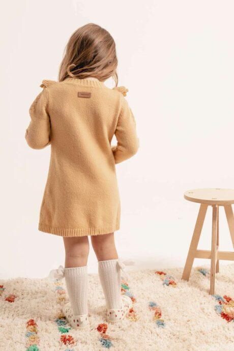 VESTIDO PUNTO MARSHMALLOW - Imagen 6