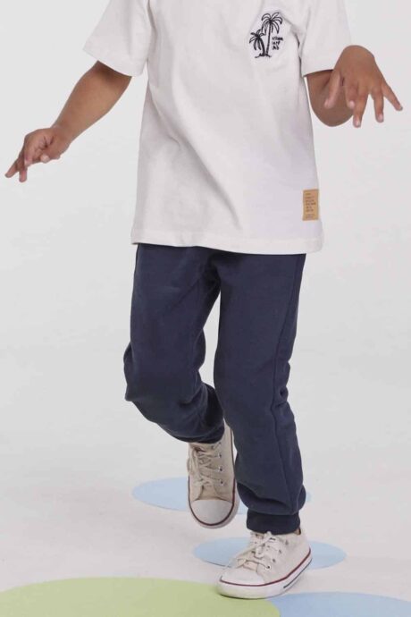 PANTALON JOGGING ALGODÓN GARLIC - Imagen 6