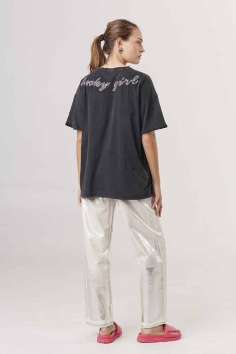 TSHIRT ALGODON EFECTO LAVADO ILSE - Imagen 6
