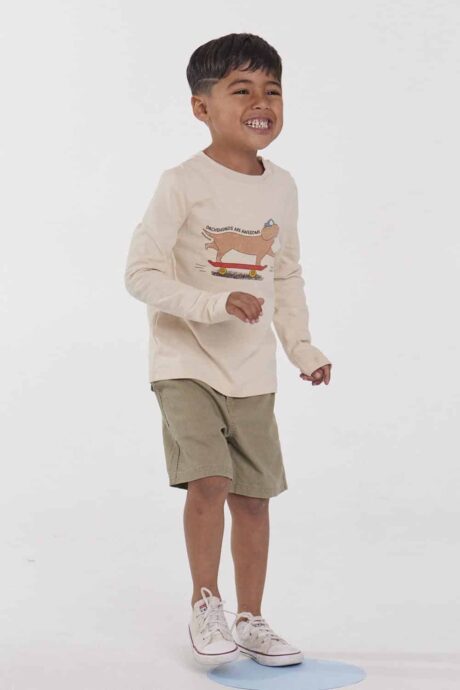 TSHIRT ALGODÓN WAFFLE - Imagen 2