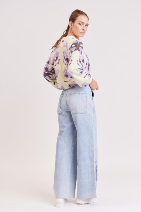 JEANS WIDE CARGO JANICE - Imagen 5