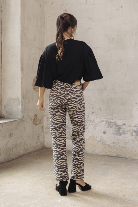 JEANS OXFORD ESTAMPA ANABIA - Imagen 4