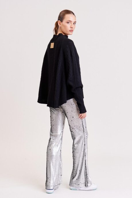 PANTALON LENTEJUELAS OLIVE - Imagen 5
