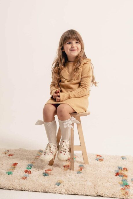 VESTIDO PUNTO MARSHMALLOW - Imagen 3