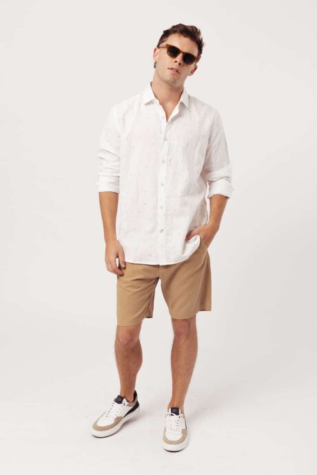 Camisa slim Halton - Imagen 8