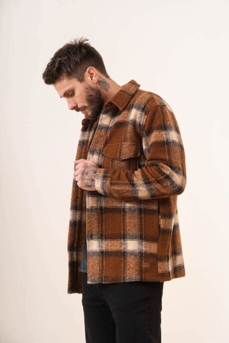 SOBRECAMISA CUADROS SEGOVIA - Imagen 5