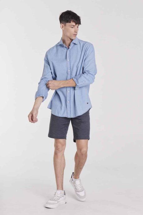 CAMISA DENIM LEROY