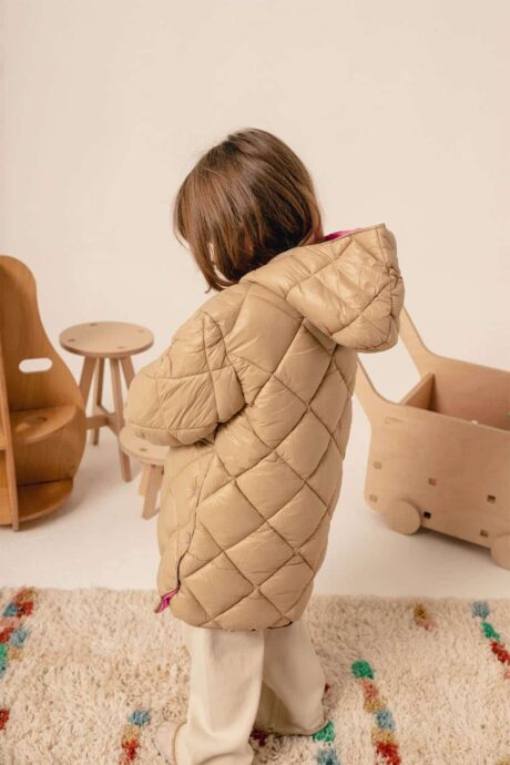 CAMPERA ACOLCHADA CARAMEL - Imagen 6