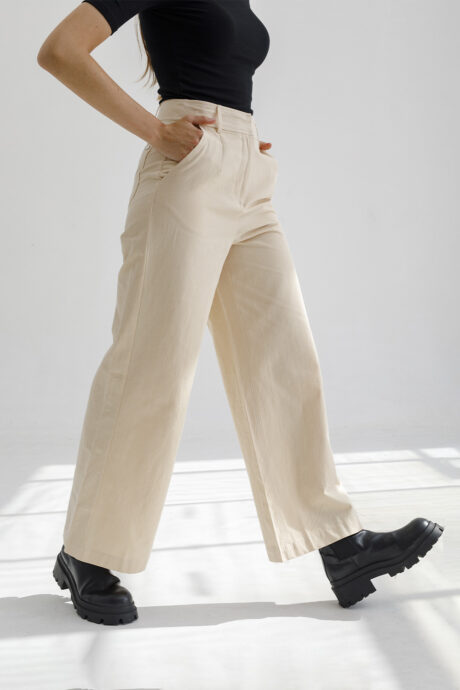 PANTALON WIDE NAVANI - Imagen 5