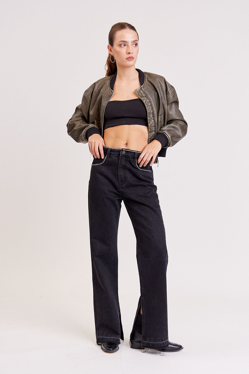CMM446, JEM720M_0003_CMM446, JEM720M (7) JEANS WIDE SHELLEY - Imagen 1