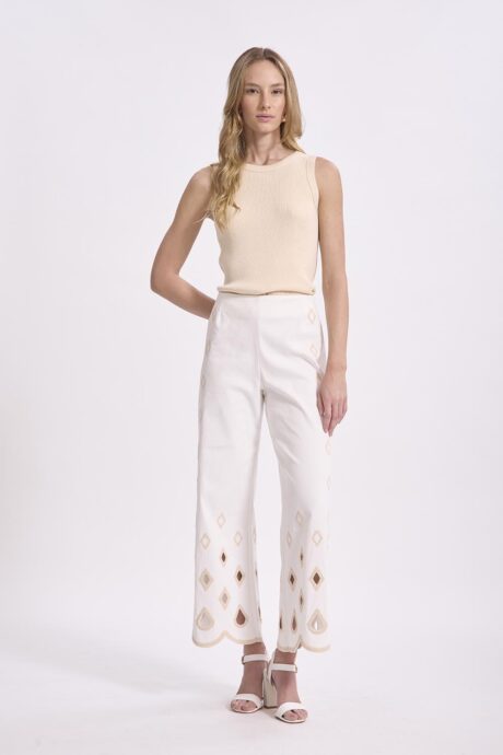CROP TOP TEJIDO BELINDA