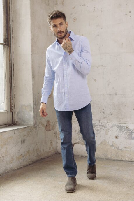 CAMISA SLIM BUXTON