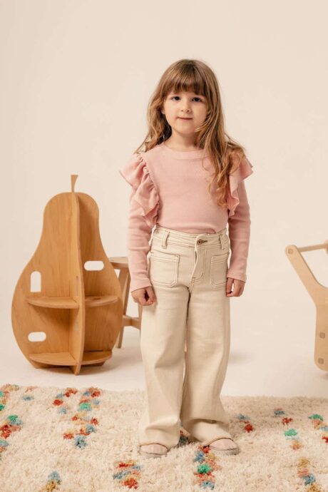 JEAN WIDE WALNUT