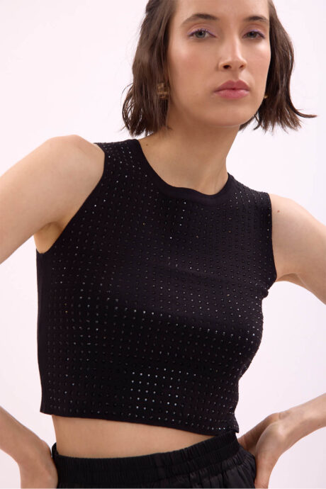 CROP TOP TEJIDO ANUSHA - Imagen 3