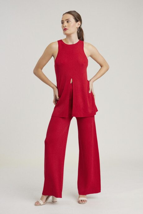 BLUSA TEJIDA C/TAJO GLORIA - Imagen 4
