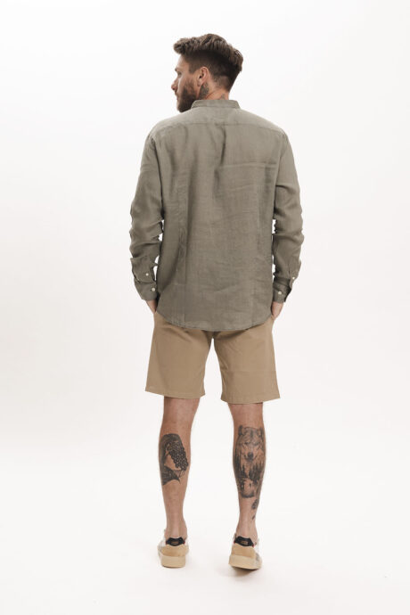CAMISA SLIM CUELLO MAO ERNEST - Imagen 4