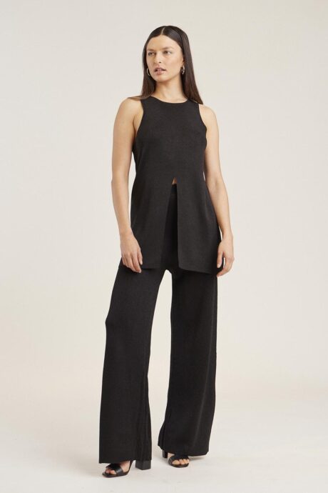 BLUSA TEJIDA C/TAJO GLORIA - Imagen 2