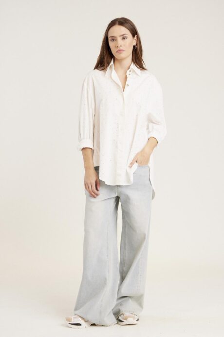 CAMISA STRASS CASSIE - Imagen 2
