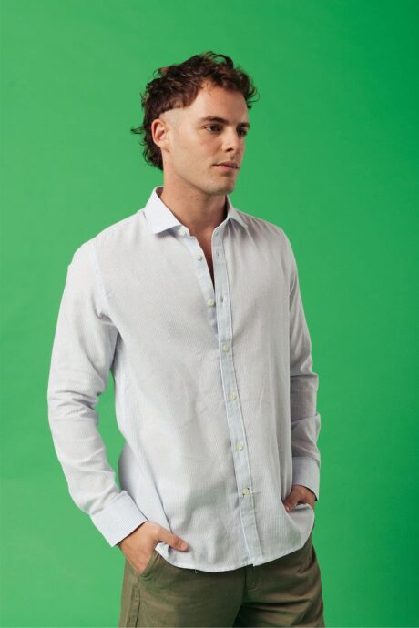 Camisa slim Halton - Imagen 5