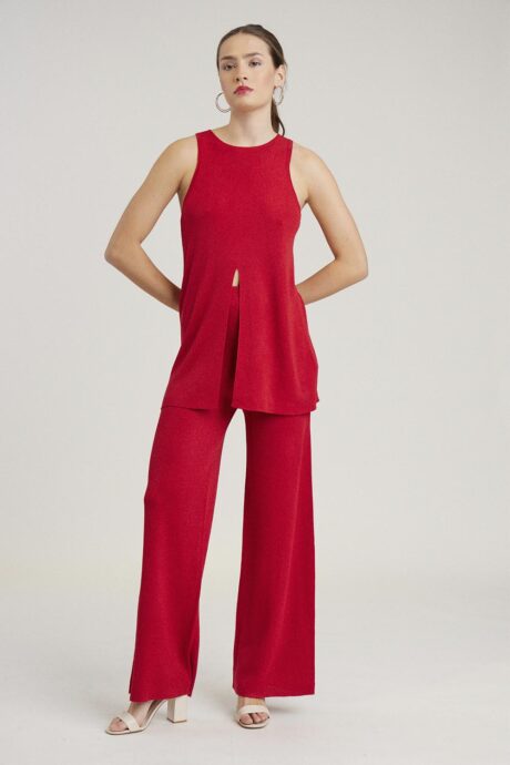 BLUSA TEJIDA C/TAJO GLORIA - Imagen 6