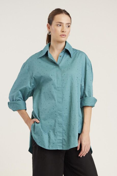 CAMISA STRASS CASSIE - Imagen 6