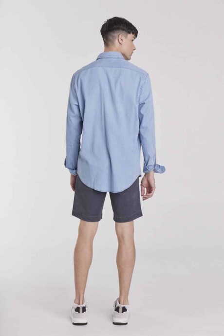 CAMISA DENIM LEROY - Imagen 4