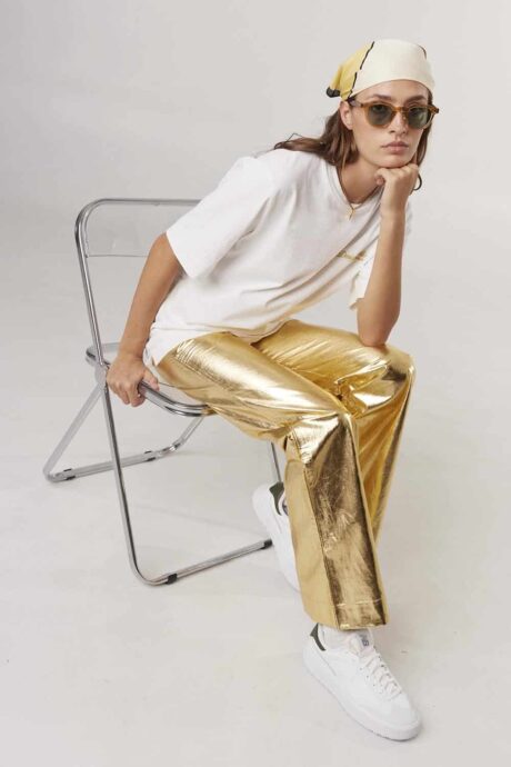 PANTALON LINO METALIZADO ODESSA