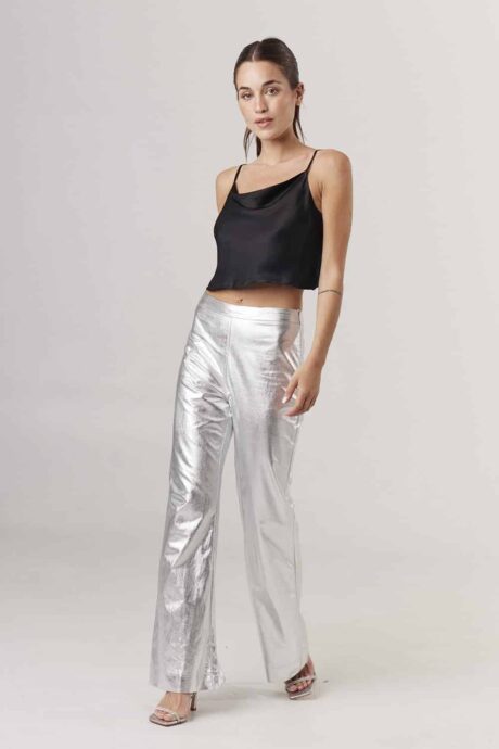 PANTALON LINO METALIZADO ODESSA - Imagen 4