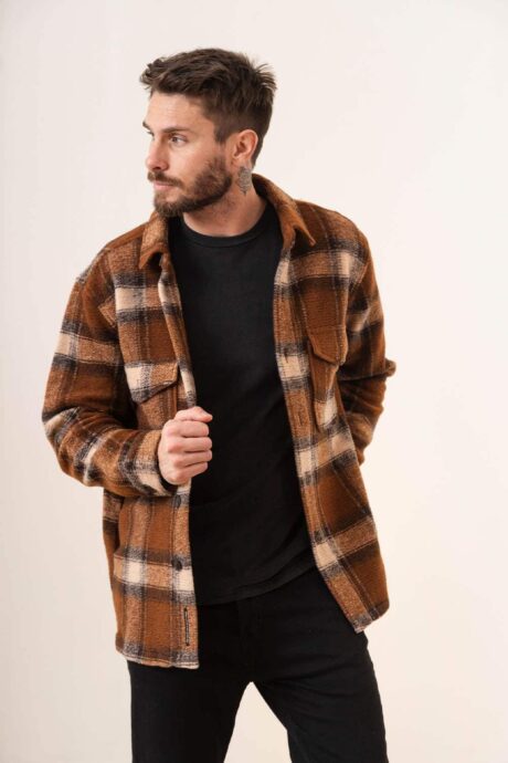 SOBRECAMISA CUADROS SEGOVIA - Imagen 3