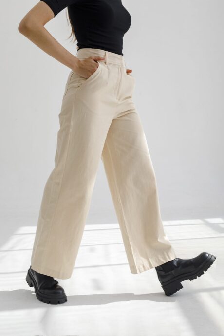 PANTALON WIDE NAVANI - Imagen 4