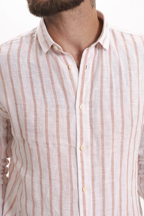 CAMISA LINO DAG - Imagen 5