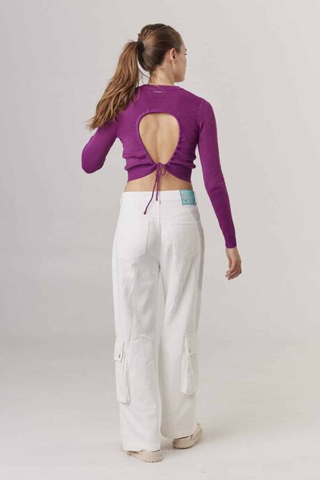 JEANS CARGO MARY - Imagen 4