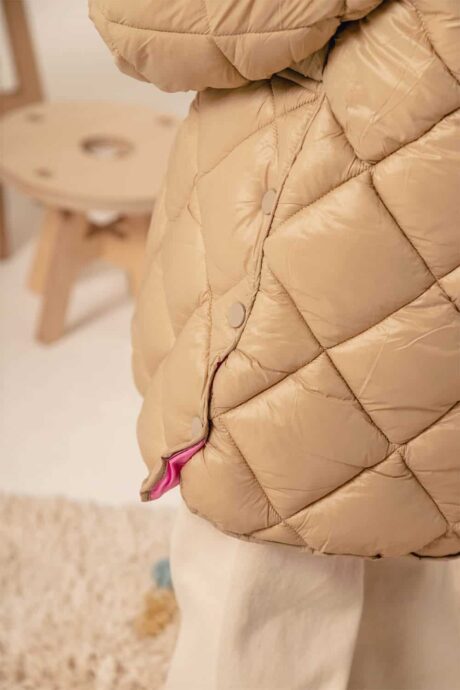 CAMPERA ACOLCHADA CARAMEL - Imagen 5