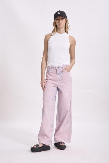 JEANS WIDE LUANA
